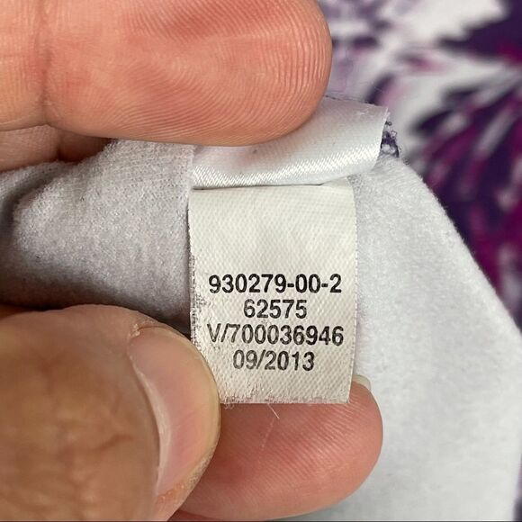 Athleta Sierra Thermal Floral Haze Half Zip - Picture 12 of 12